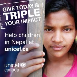 Photo from UNICEF Canada